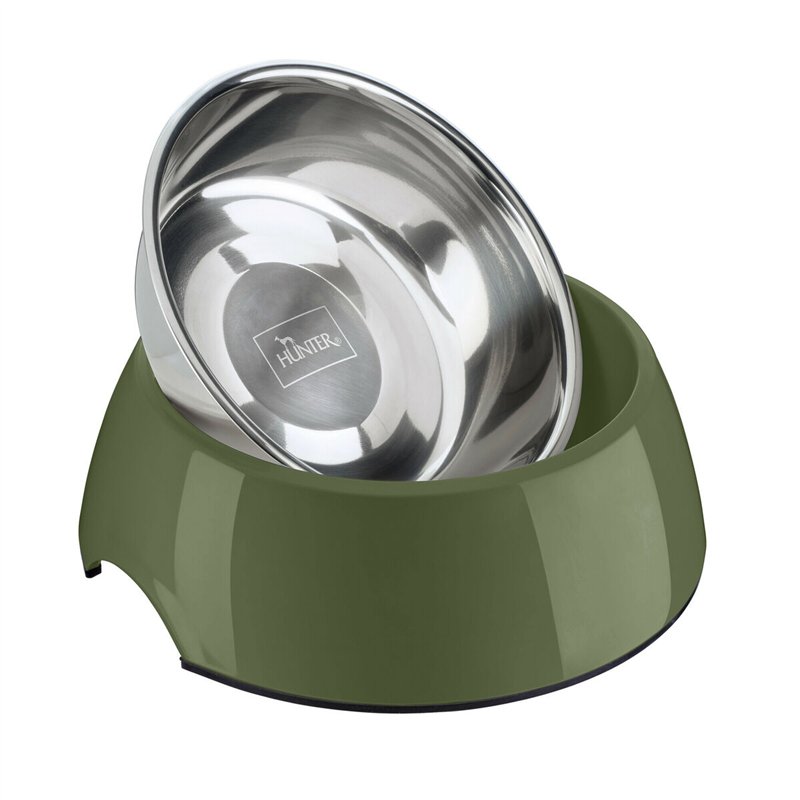 Image secondaire de Mangeoire pour chiens Hunter Vert 700 ml