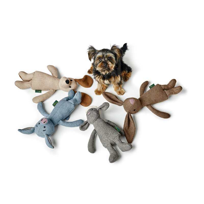 Image secondaire de Jouet pour chien Hunter Marle Bleu Cochon