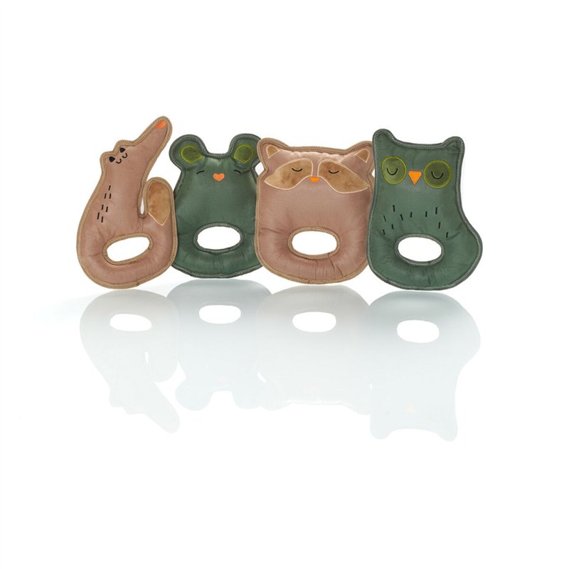Image secondaire de Jouet pour chien Hunter Tough Tundra Beige Raton laveur
