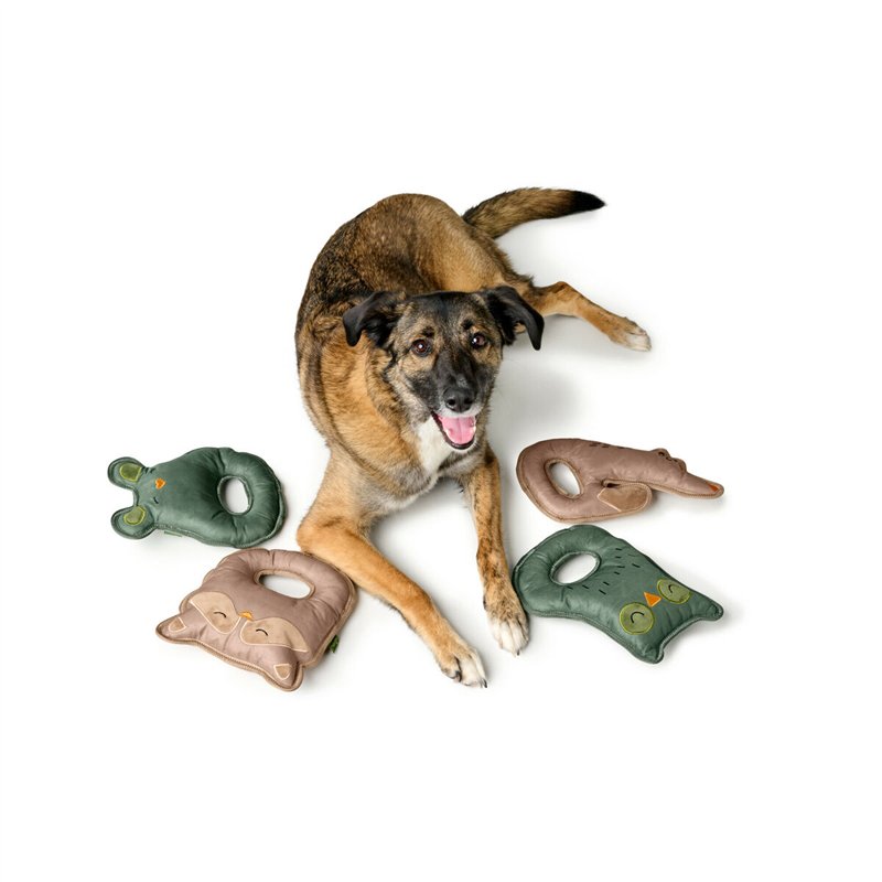 Image secondaire de Jouet pour chien Hunter Tough Tundra Beige Renard