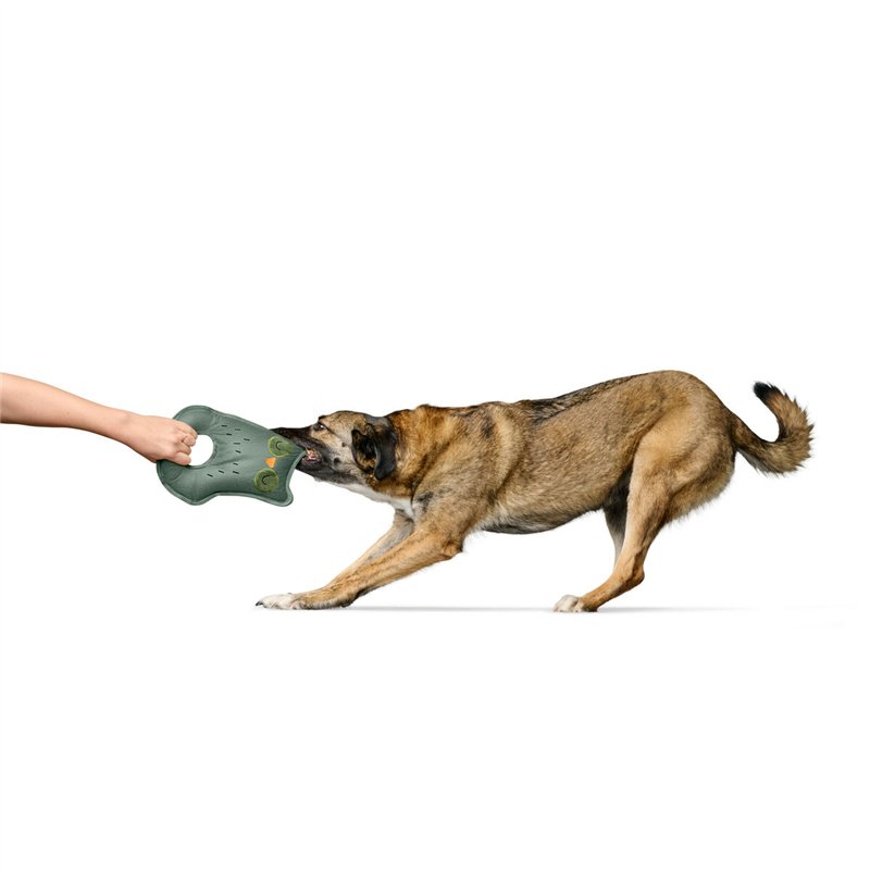 Image secondaire de Jouet pour chien Hunter Tough Tundra Vert Hibou