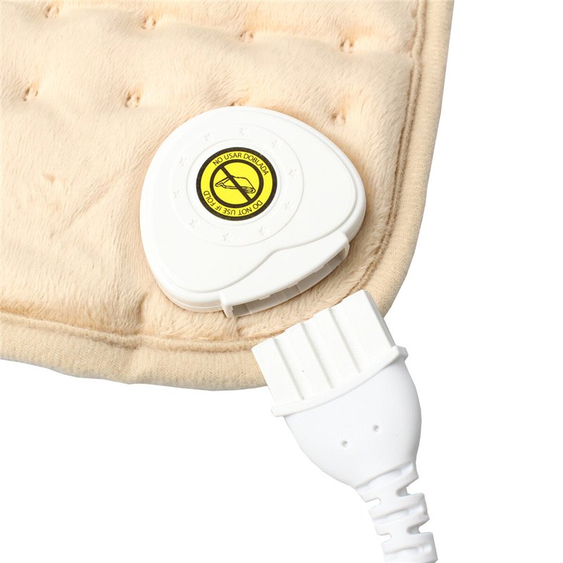 Image secondaire de Coussin Électrique Lombaire Réglable TM Electron 100 W