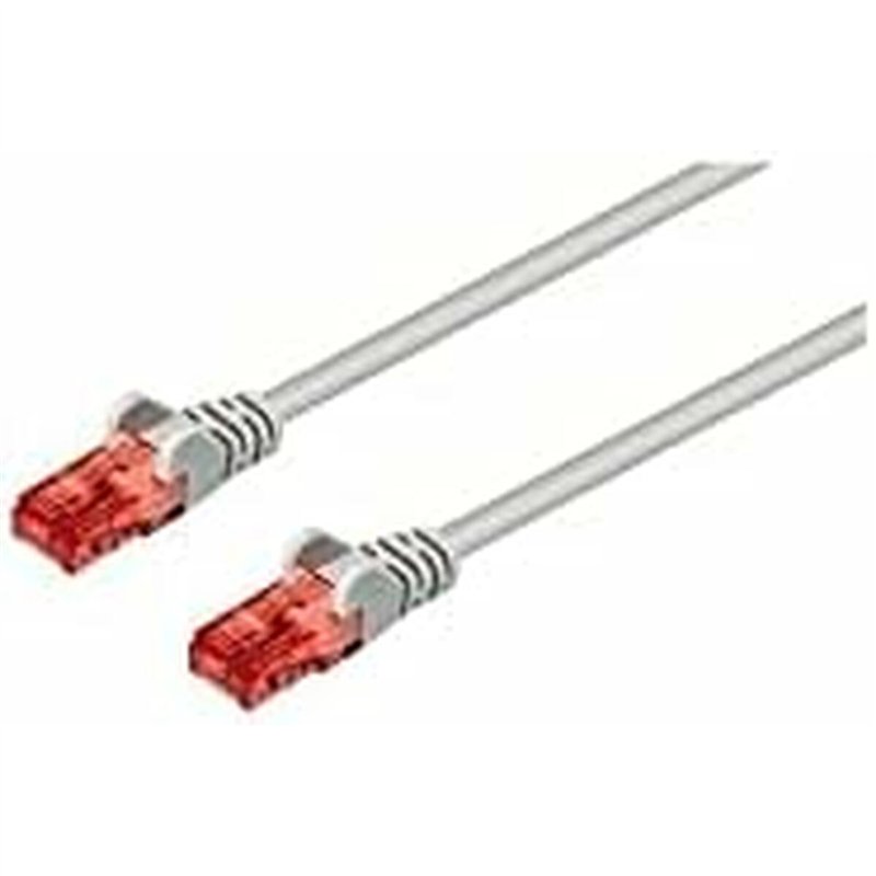 Câble RJ45 Catégorie 6 UTP Rigide NIMO Gris 5 m