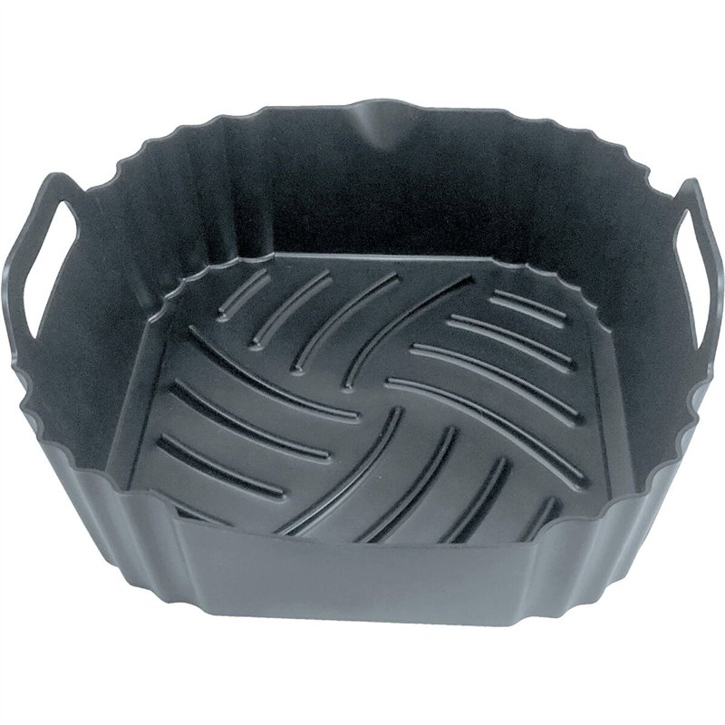 Image secondaire de Plateau en silicone réutilisable pour friteuse à air Vin Bouquet 20 cm