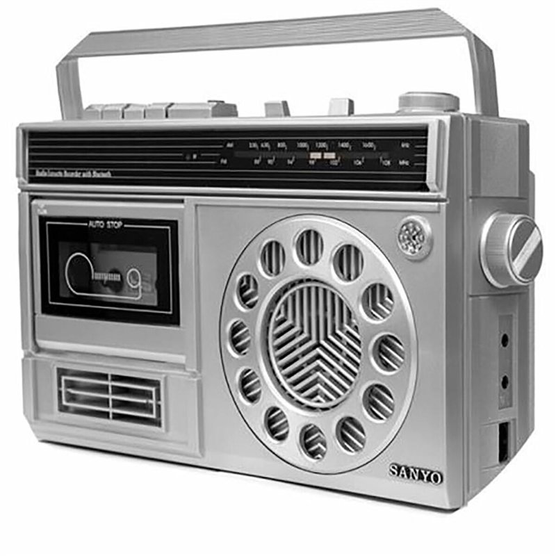 Radio-Cassette Sanyo