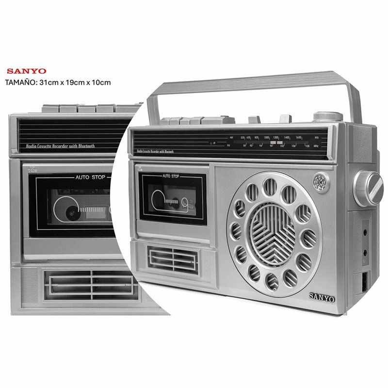 Image secondaire de Radio-Cassette Sanyo