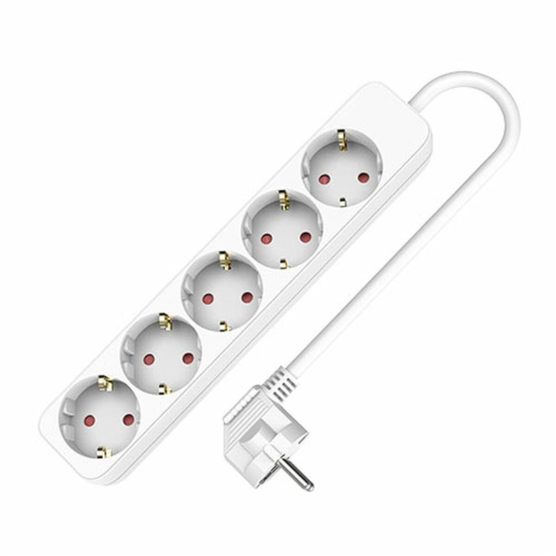 Multiprise 5 Prises TM Electron (1,5 m)