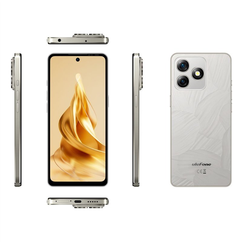 Image secondaire de Smartphone Ulefone NOTE 18 PRO 6 GB RAM 256 GB Titane 5G