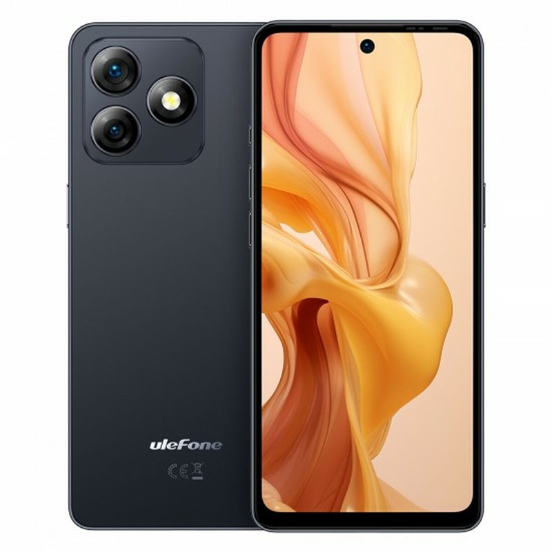 Smartphone Ulefone Note 18 Pro 6 GB RAM 256 GB Noir