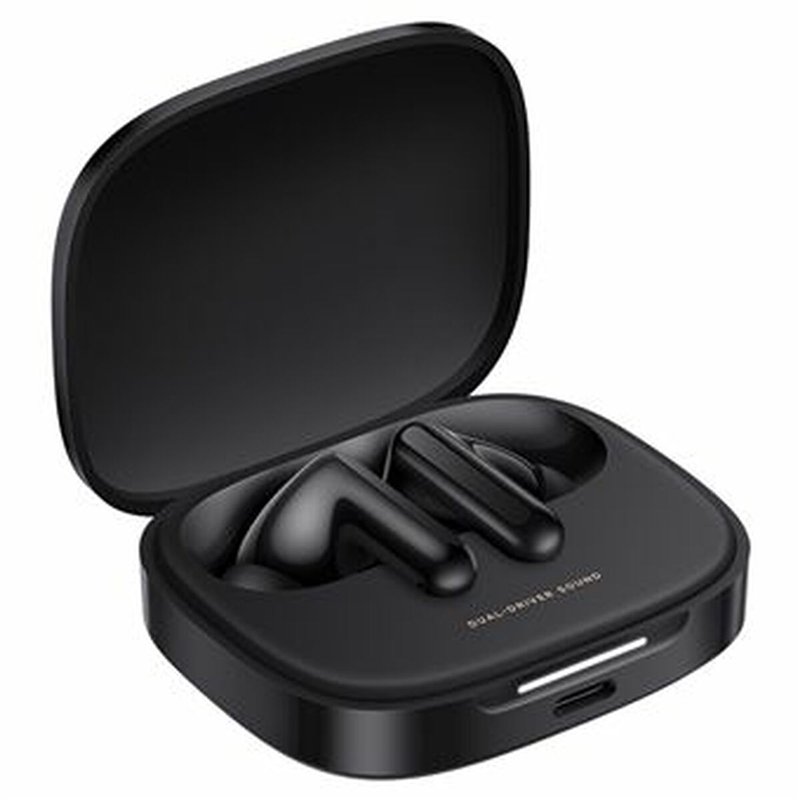 Écouteurs Sans Fil avec Étui de Charge Xiaomi Redmi Buds 6 Noir