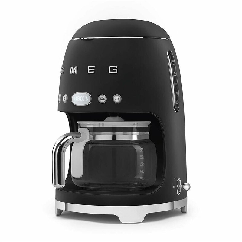 Image secondaire de la Cafetière goutte à goutte Smeg DCF02BLMEU 1050 W Noir mat