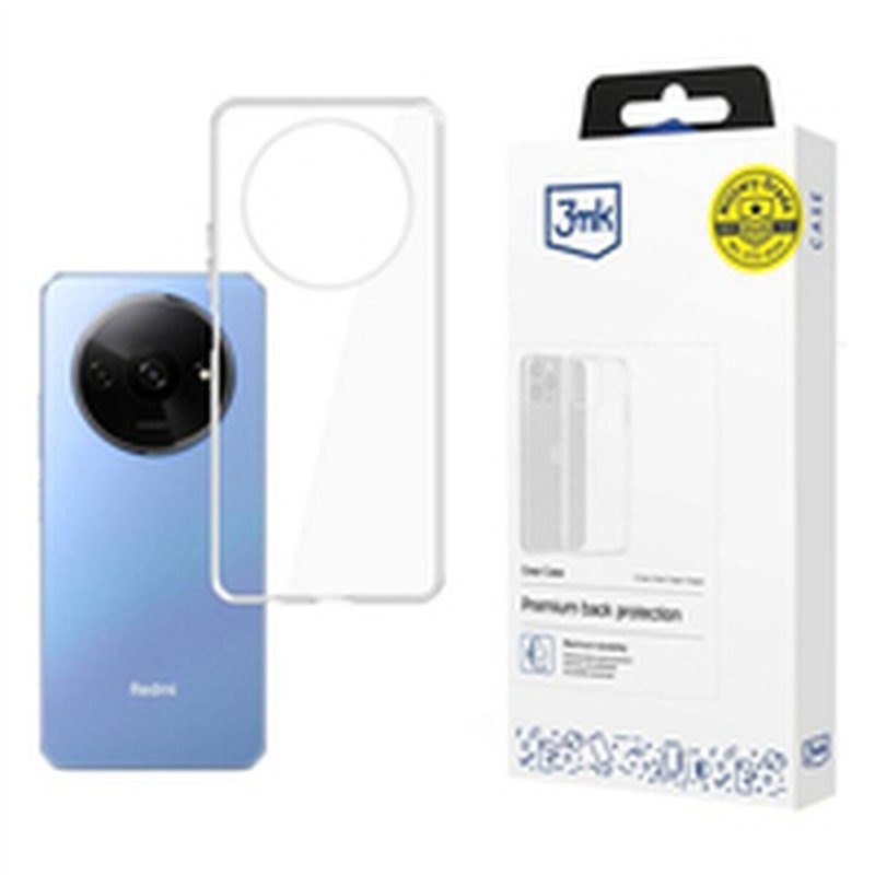 Protection pour téléphone portable 3mk XIAOMI REDMI A3 Transparent Xiaomi