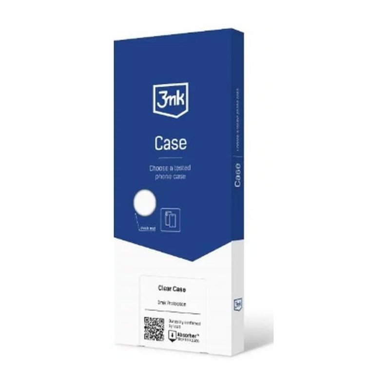 Image secondaire de Protection pour téléphone portable 3mk XIAOMI REDMI A3 Transparent Xiaomi