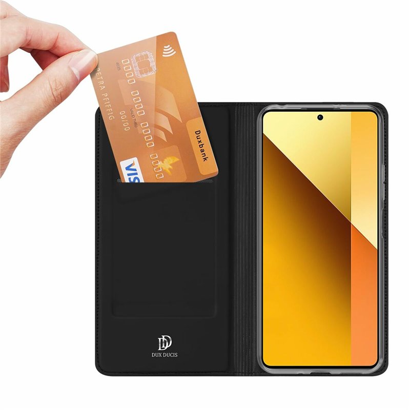 Image secondaire de la Protection pour téléphone portable Dux Ducis XIAOMI REDMI NOTE 13 5G Noir