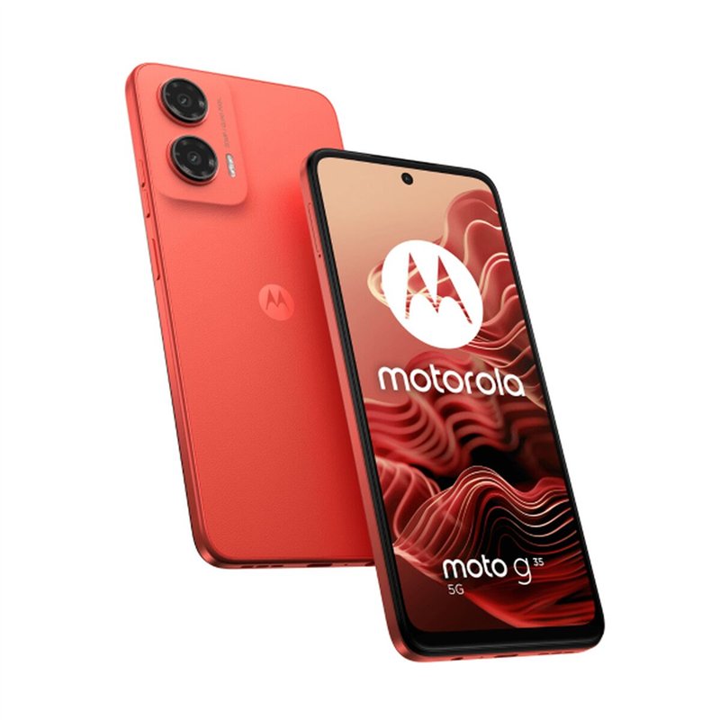 Smartphone Motorola G35 4 GB RAM 256 GB Rouge