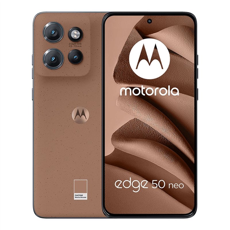 Smartphone Motorola Edge 50 Neo 8 GB RAM 256 GB Marron