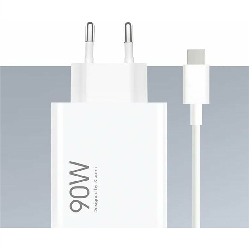 Image secondaire de Chargeur mural + Câble USB A vers USB-C Xiaomi 90 W