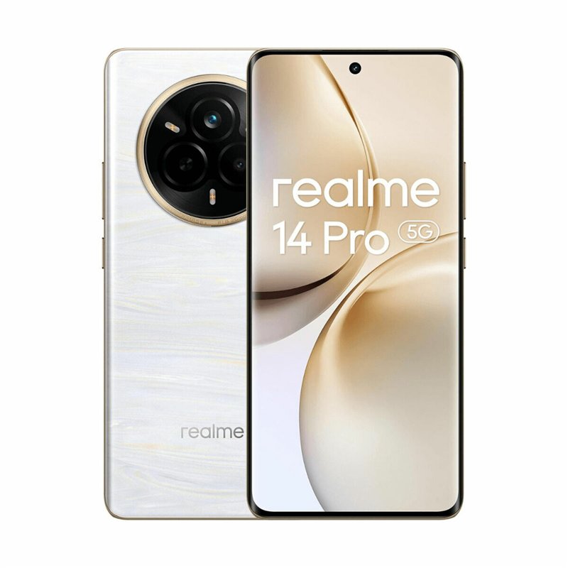 Smartphone Realme 14 PRO 8 GB RAM 256 GB Blanc