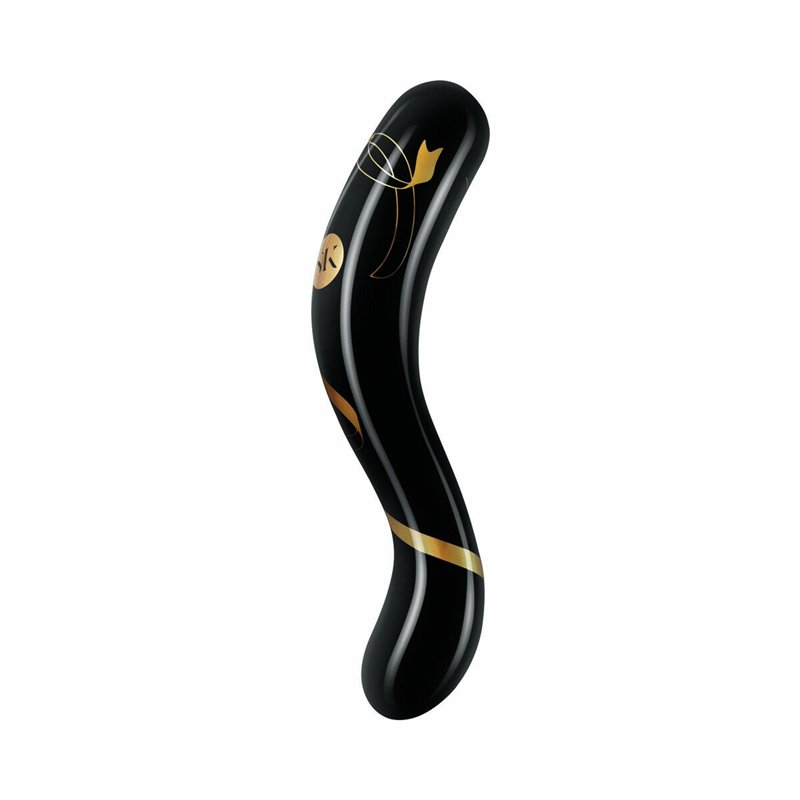 Masseur Double Pénétration Secret Kisses Noir