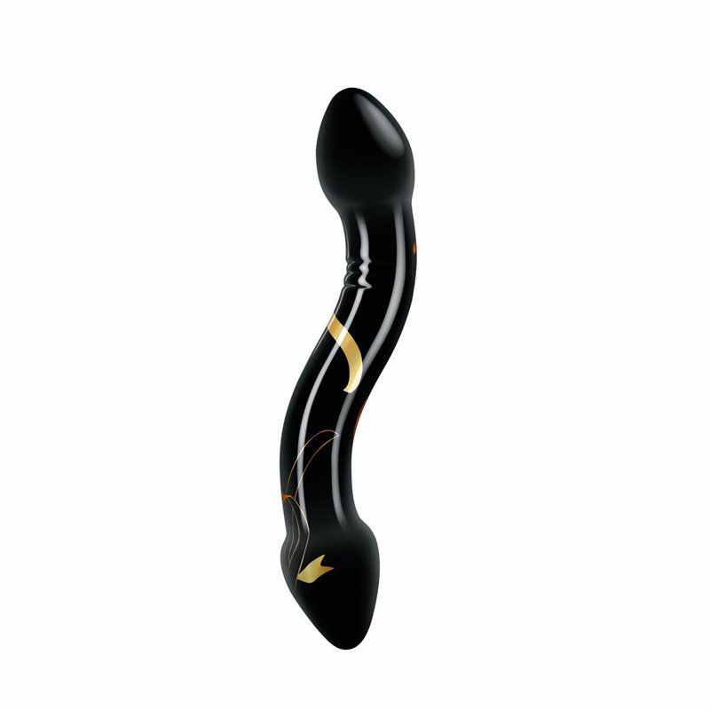 Masseur Double Pénétration Secret Kisses Noir