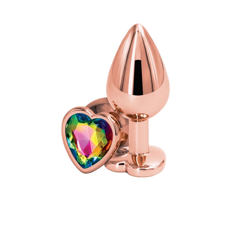 Plug Anal NS Novelties Rear Assets Doré (6 cm)
