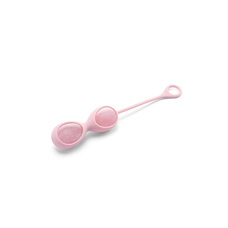 Boules d'Orgasme Le Wand Crystal (by le Wand) Quartz rose