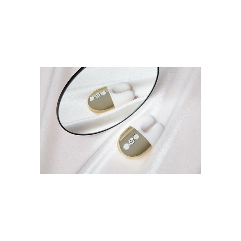 Image secondaire de Vibration de Stimulation Double Le Wand Blanc