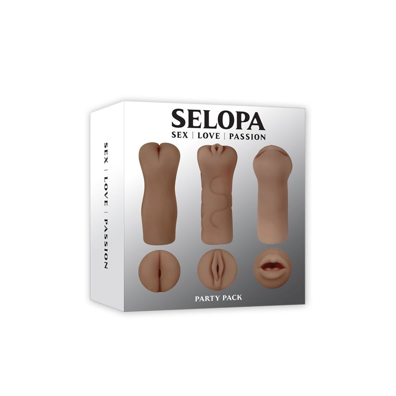Vortex Dame Rose Selopa Selopa Marron