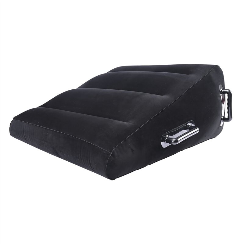Coussin Sportsheets Pivot Noir