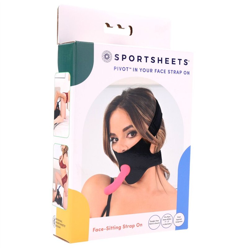 Harnais New Comers Sportsheets Pivot Rose