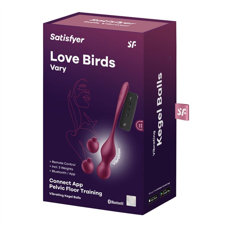 Exerciseur pelvien de sol Satisfyer Silicone ABS