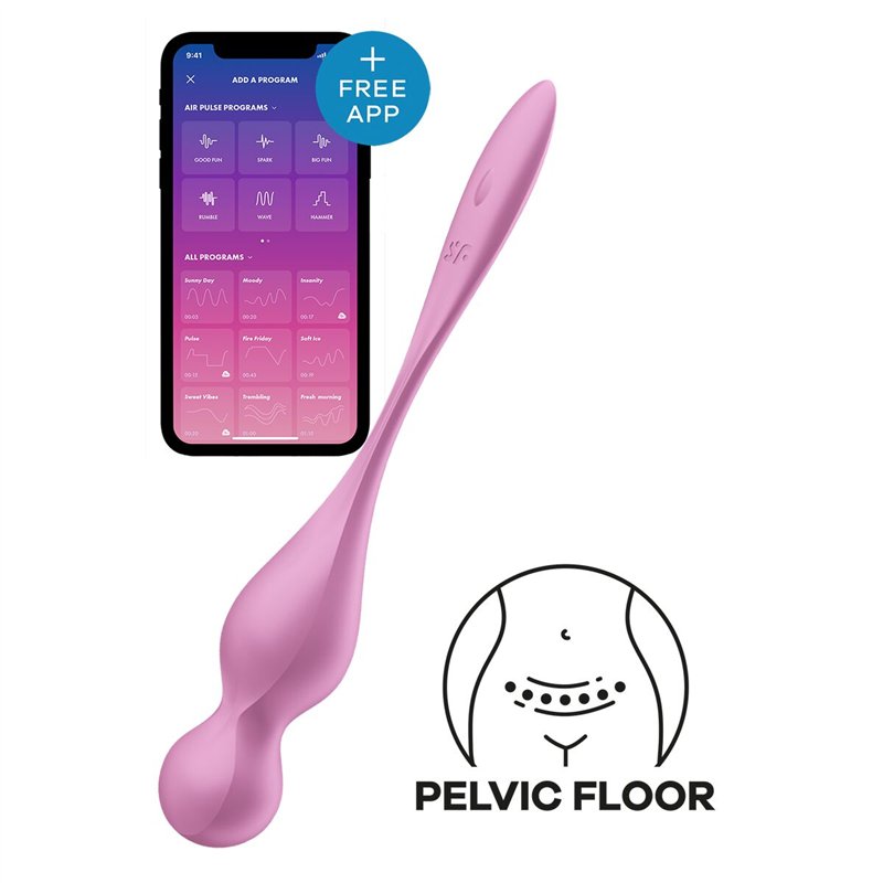 Image secondaire de Exerciseur pelvien de sol Satisfyer Silicone