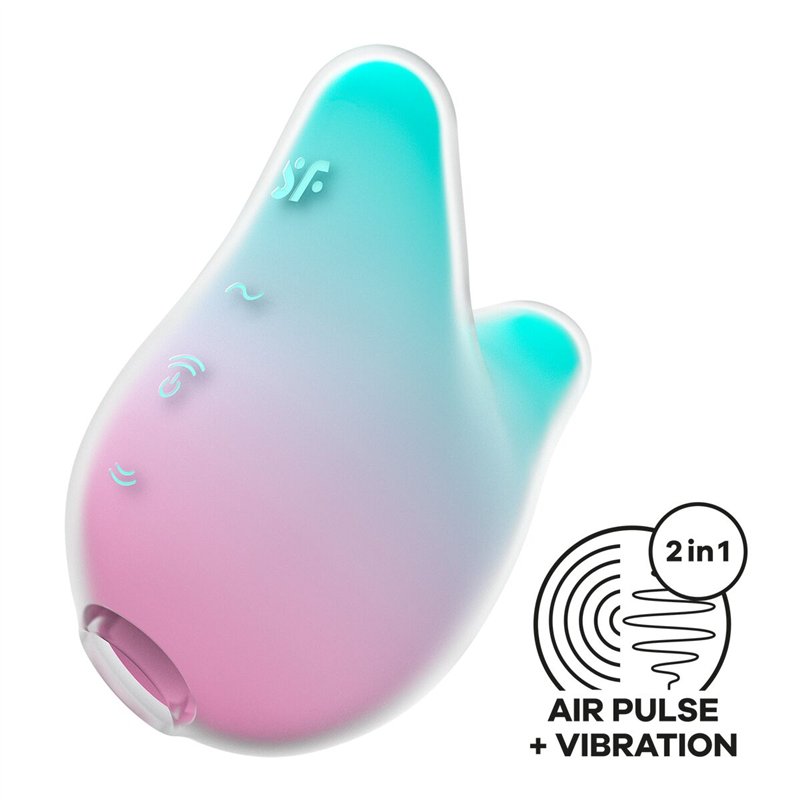 Image secondaire de Aspirateur à clitoris Satisfyer Multicouleur