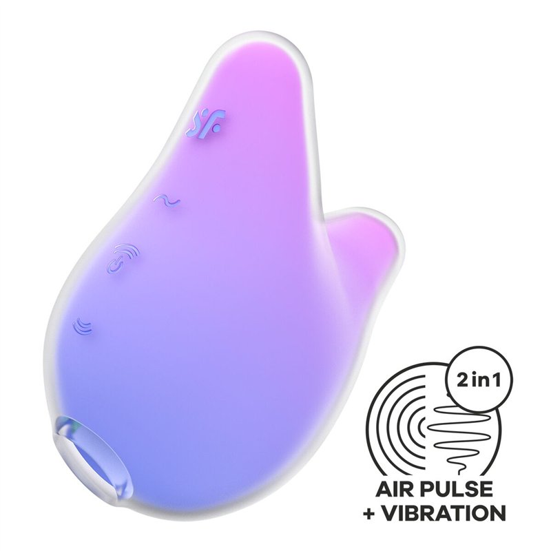 Image secondaire de Aspirateur à clitoris Satisfyer Multicouleur