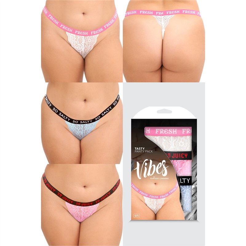 Tanga Fantasy Lingerie Multicouleur