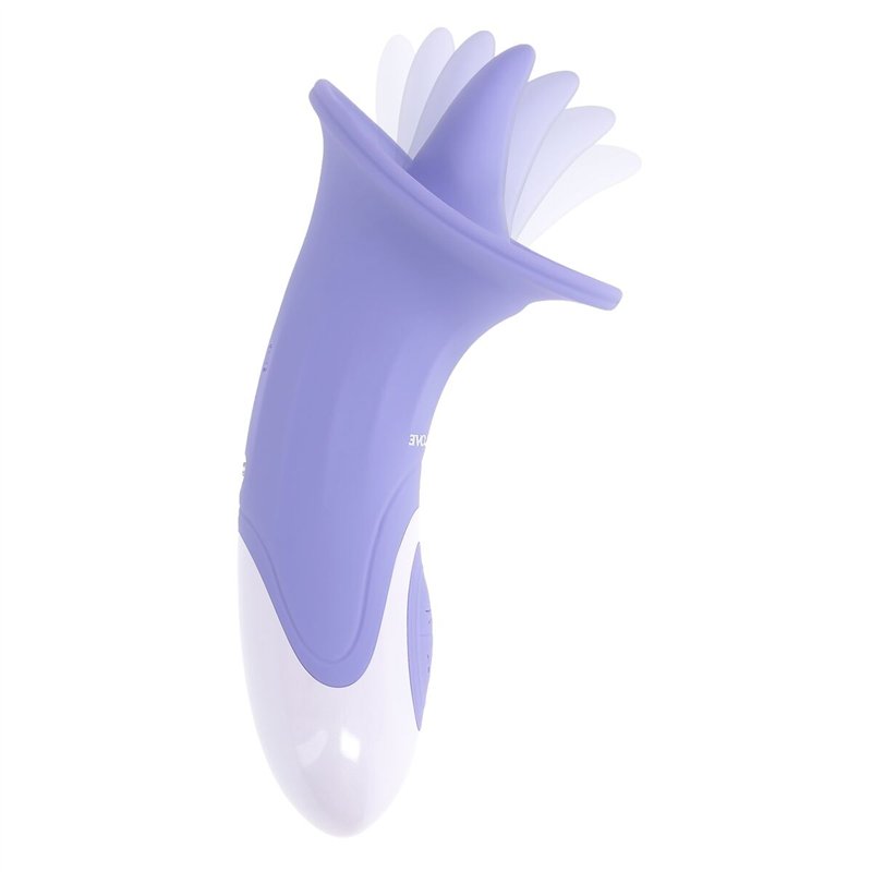 Image secondaire de Vibrateur Clitoridien Courbe Evolved Violet