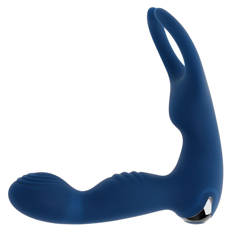 Image secondaire de Vibromasseur anal Evolved Zero Tolerance Bleu