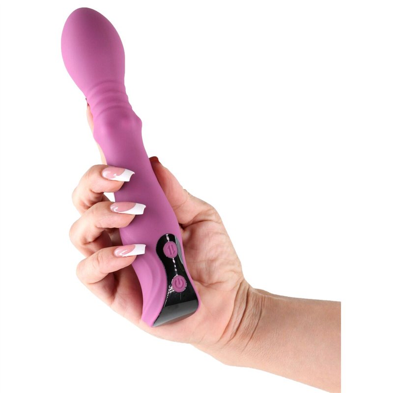 Image secondaire de Vibromasseur anal NS Novelties Lust-n-Dreams Violet