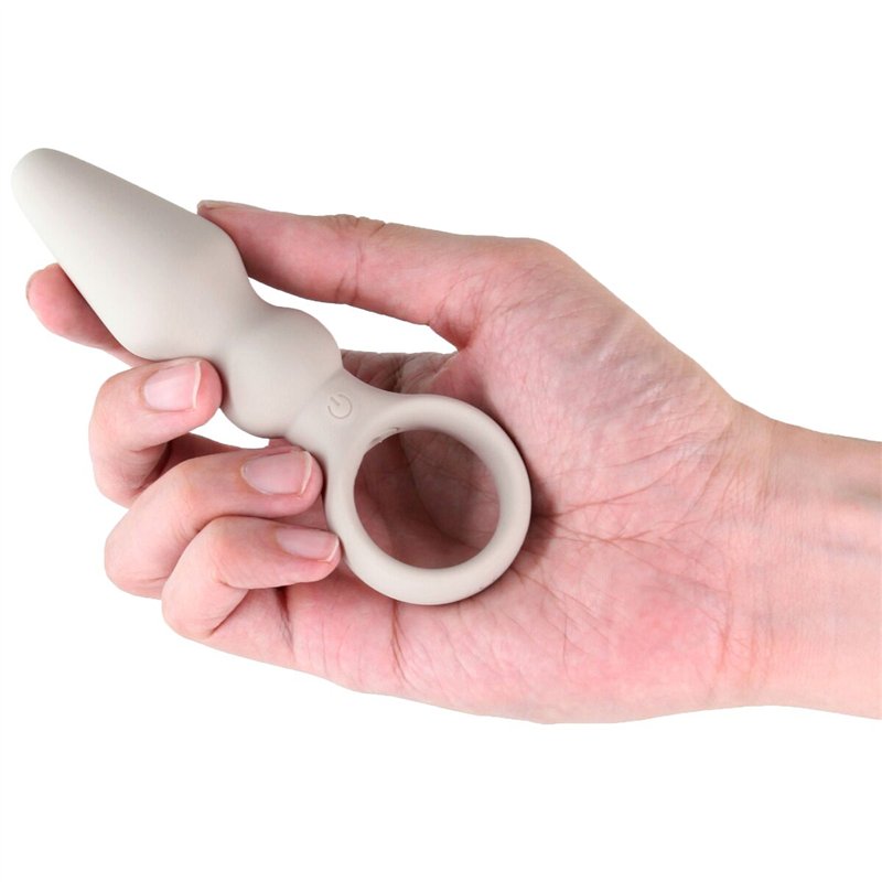 Image secondaire de Plug Anal NS Novelties Lust-n-Dreams Blanc (8,2 cm)