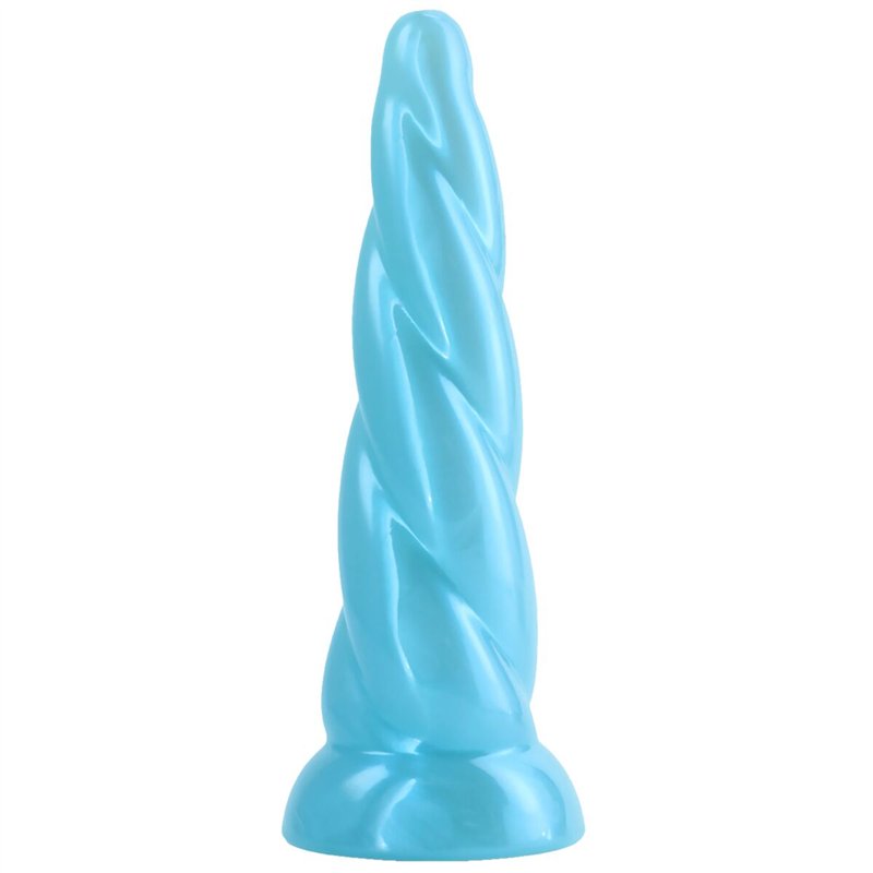 Dildo NS Novelties Fantasia Bleu Ø 4 cm Ø 5,1 cm