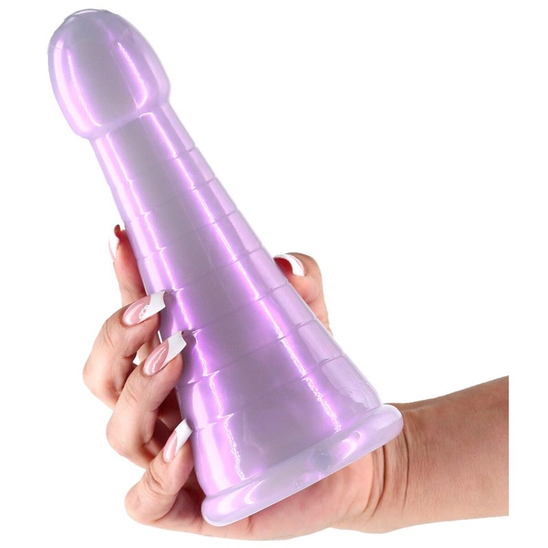 Image secondaire de Dildo NS Novelties Fantasia Ø 5 cm Ø 7,4 cm Pourpre
