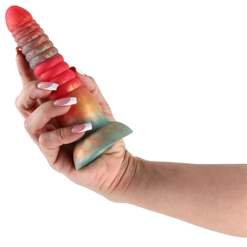 Image secondaire de Dildo NS Novelties Colours Multicouleur Ø 3,9 cm