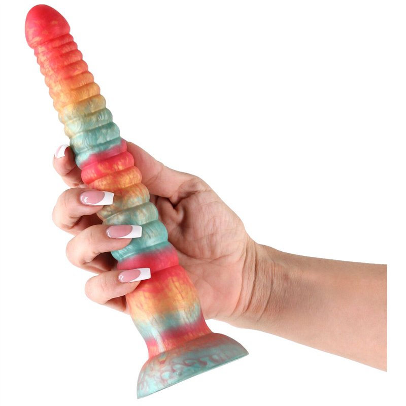 Image secondaire de Dildo NS Novelties Colours Multicouleur Ø 4,1 cm