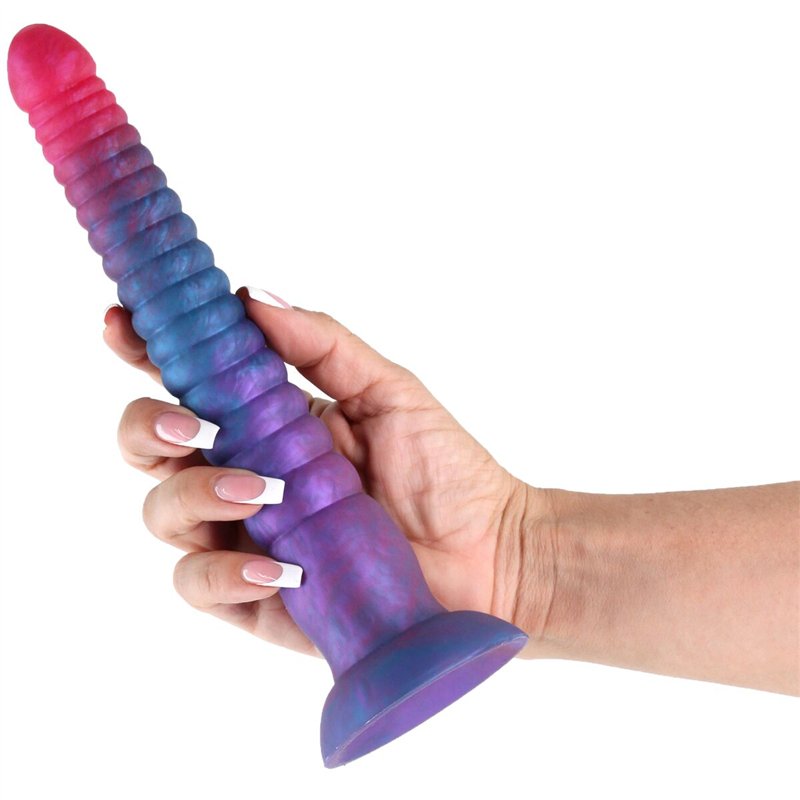 Image secondaire de Dildo NS Novelties Colours Multicouleur Ø 4,1 cm