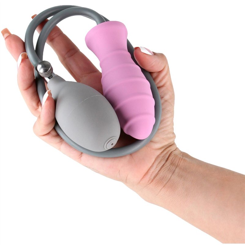 Image secondaire de Plug Anal NS Novelties Inya Multicouleur (10,5 cm)