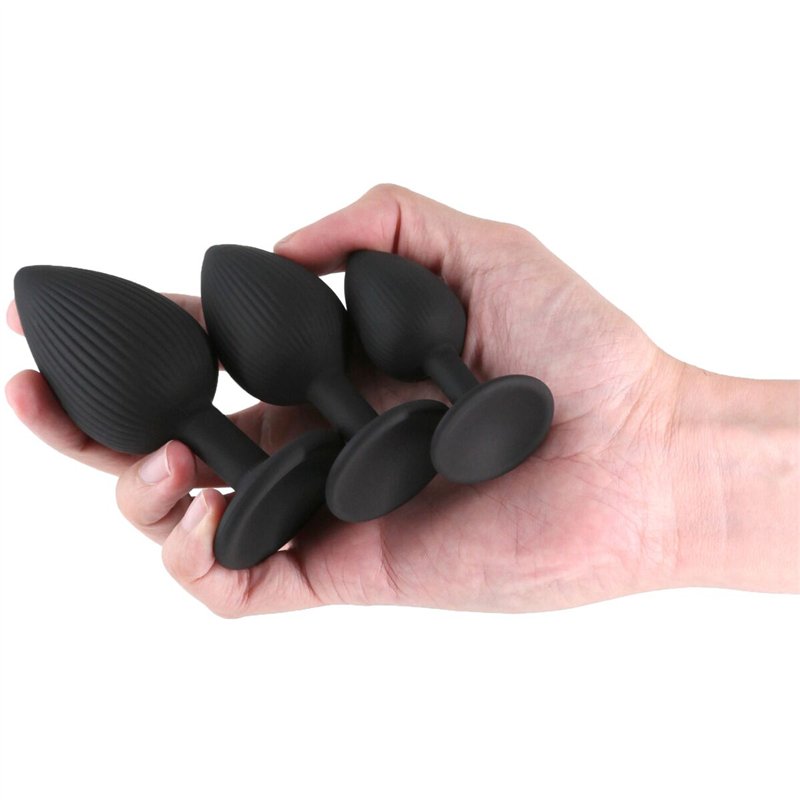 Image secondaire de Plug Anal NS Novelties Renegade Noir (8,9 cm)