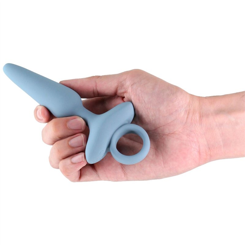Image secondaire de Plug Anal NS Novelties Renegade Bleu (10 cm)