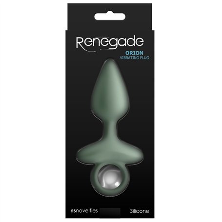 Image secondaire de Plug Anal NS Novelties Renegade Vert (7,6 cm)