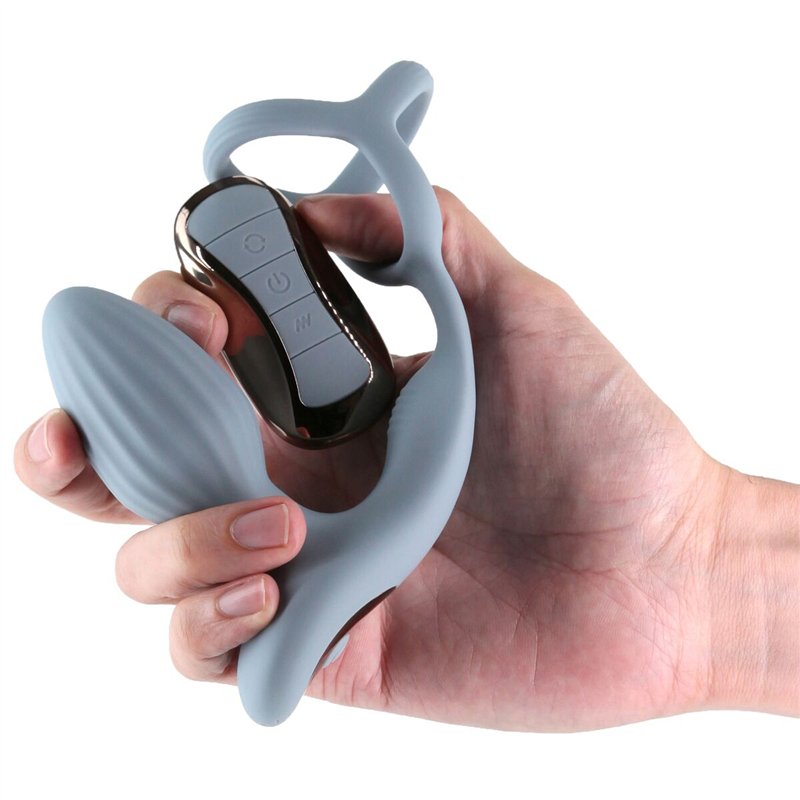 Image secondaire de Plug Anal NS Novelties Renegade Bleu (3,7 cm)