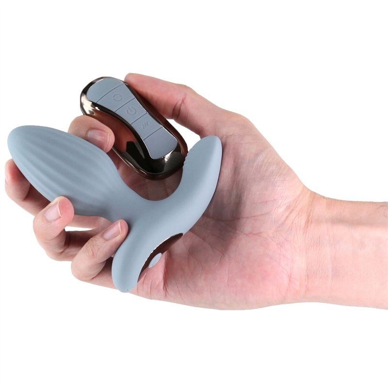 Image secondaire de Plug Anal NS Novelties Renegade Bleu (3,7 cm)
